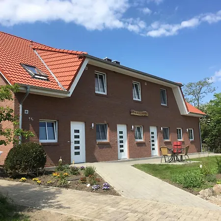 דירה Doerpshus Im Strandnahen Bojendorf פהמארן