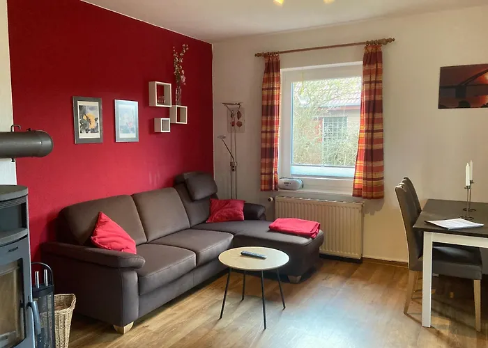 Apartamento Doerpshus Im Strandnahen Bojendorf