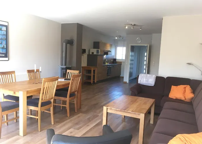 Apartamento Doerpshus Im Strandnahen Bojendorf